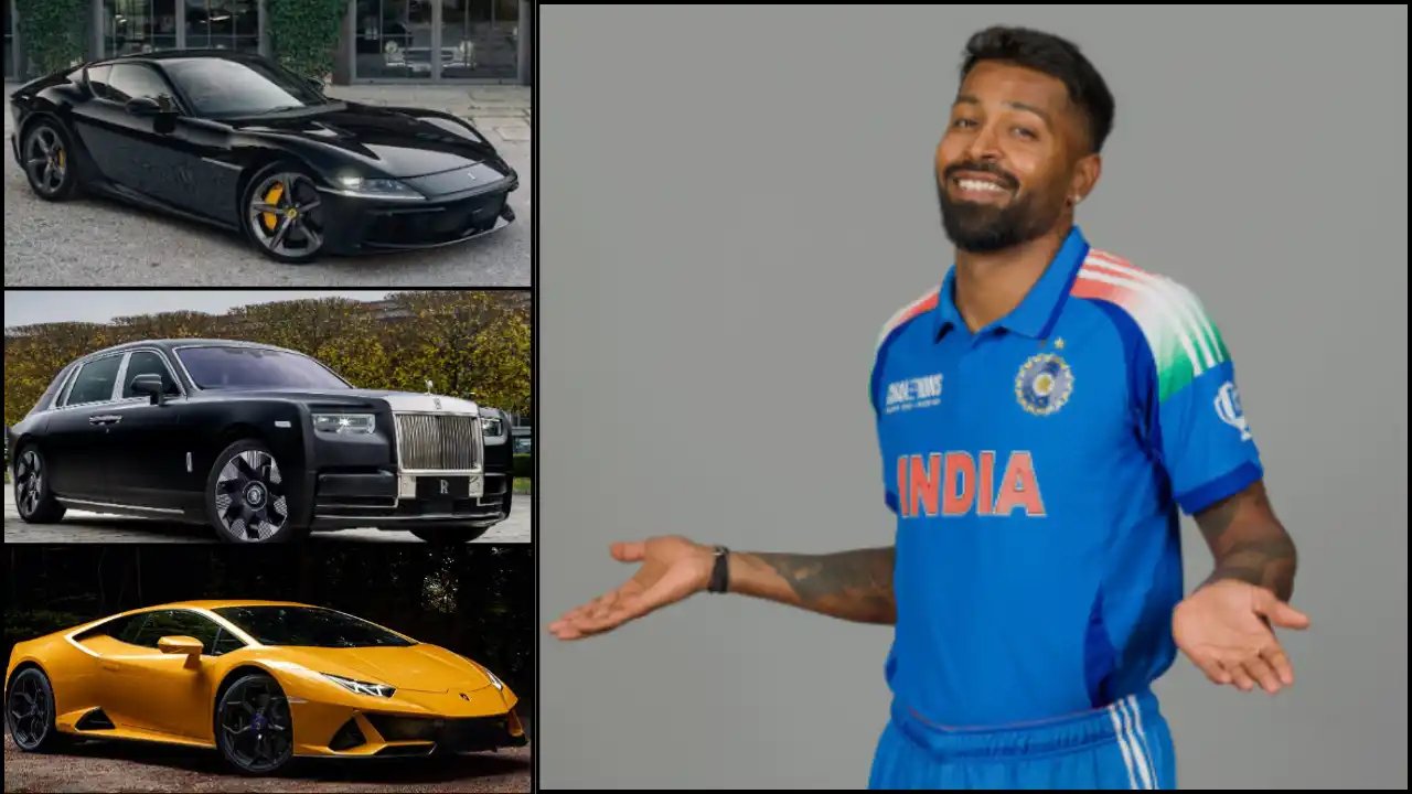 Hardik Pandya Car Collection