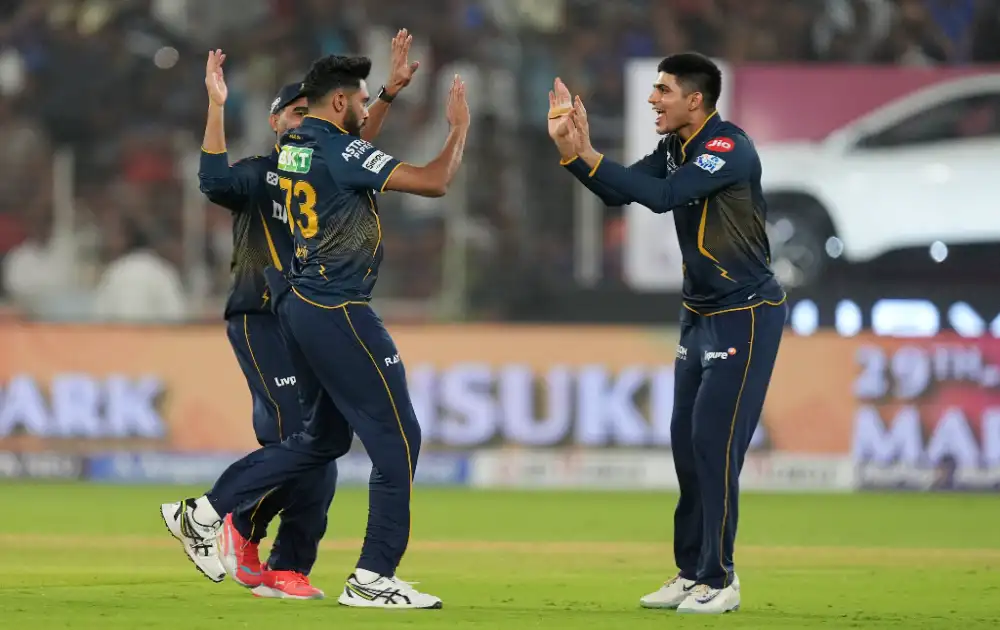 Gujarat Titans Bowling Attack