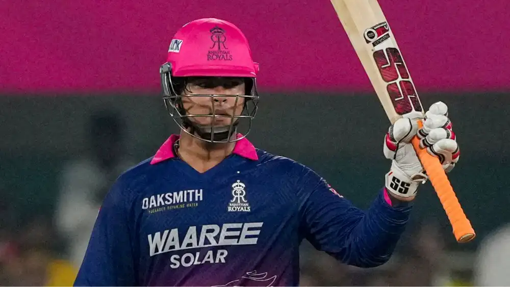 Vaibhav Suryavanshi’s Historic 15-Ball Fifty