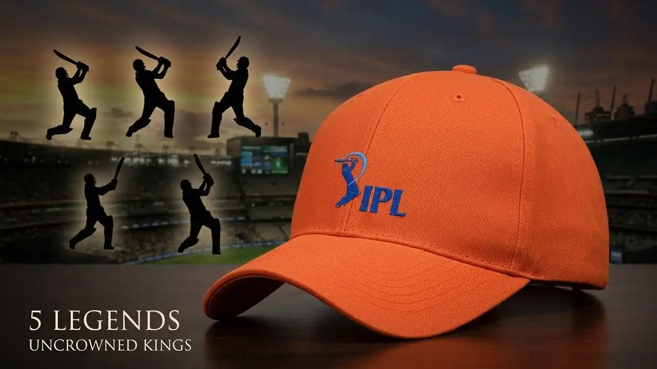5 IPL Legends Who Never Won the Orange Cap