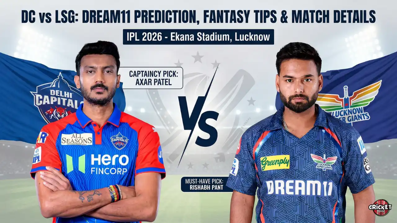 DC vs LSG Dream11 Prediction