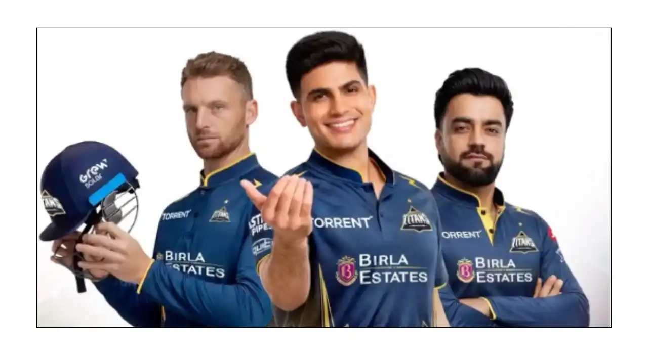 Gujarat Titans Jersey for IPL 2026