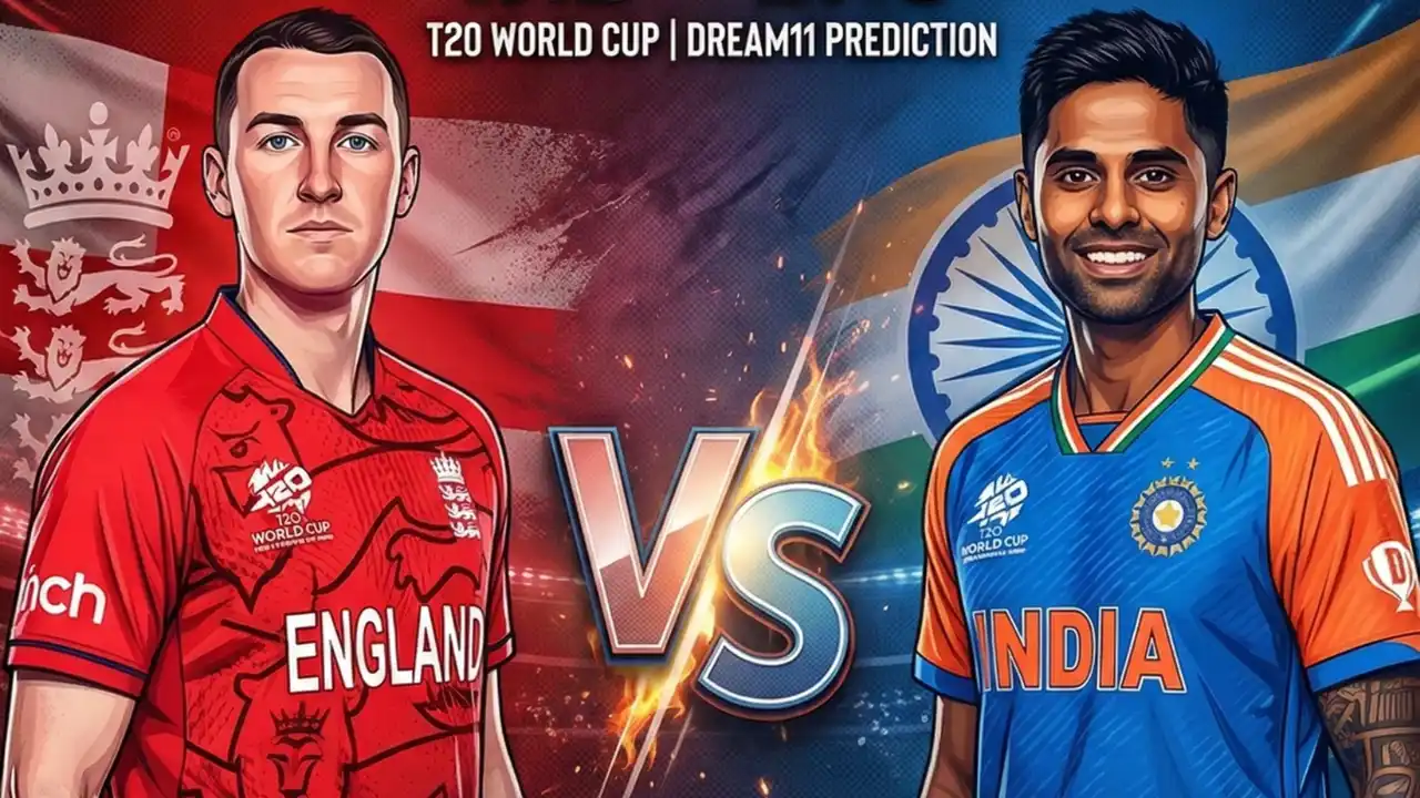 IND vs ENG Dream11 Prediction