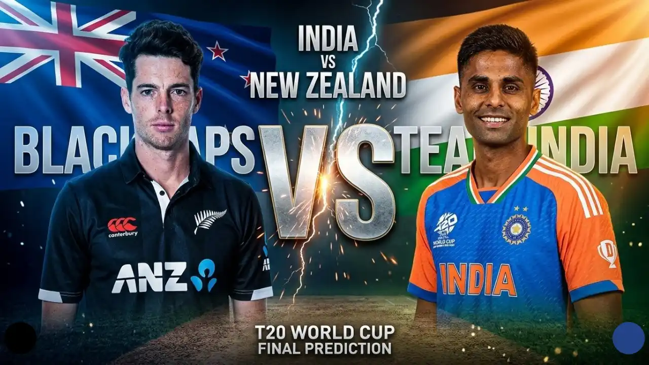 IND vs NZ T20 World Cup 2026 Final