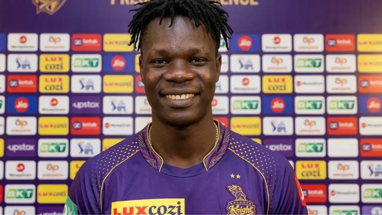 KKR Sign Zimbabwe Bowler Blessing Muzarabani for IPL 2026