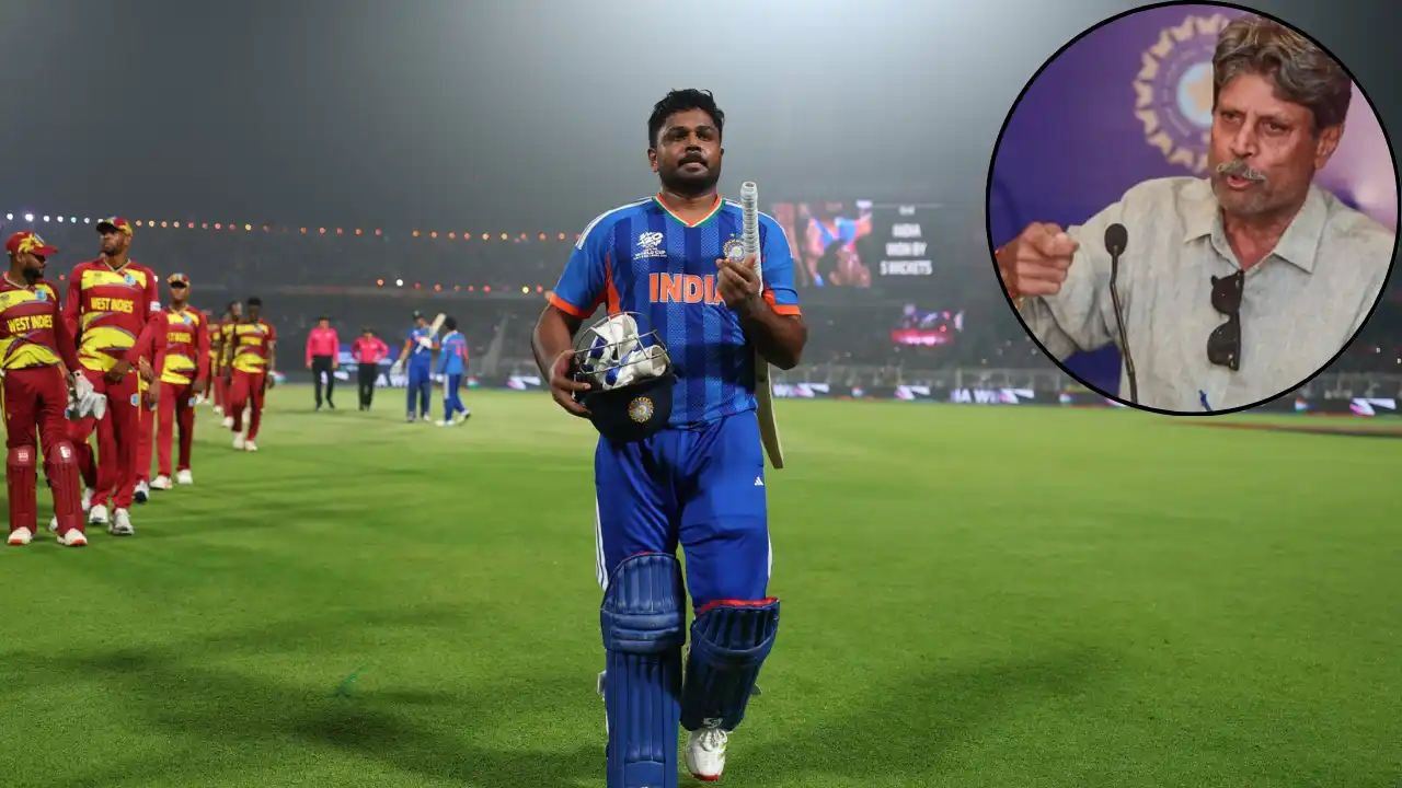 Kapil Dev On Sanju Samson