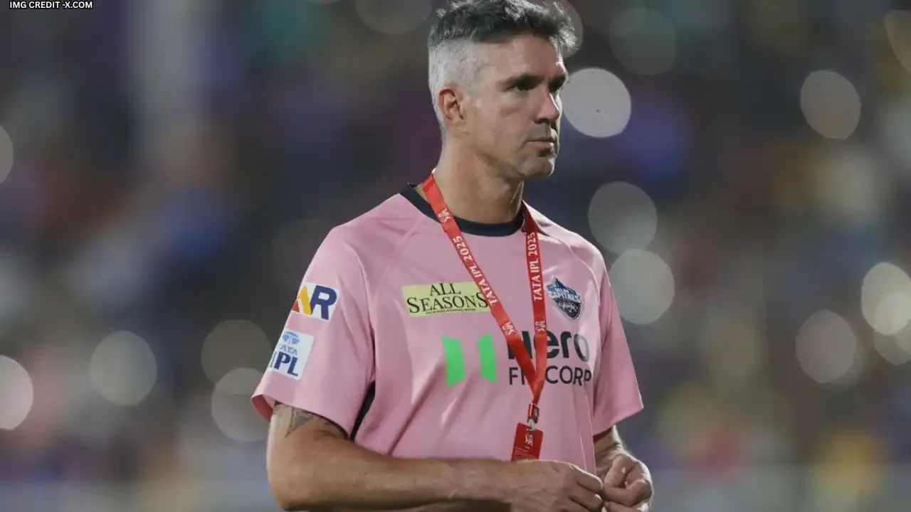 Kevin Pietersen Steps Down as Delhi Capitals Mentor