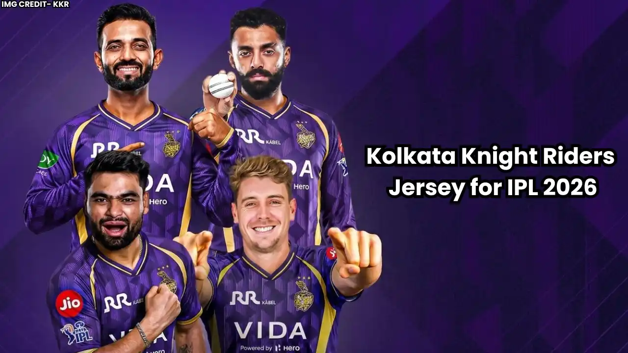 Kolkata Knight Riders Jersey for IPL 2026