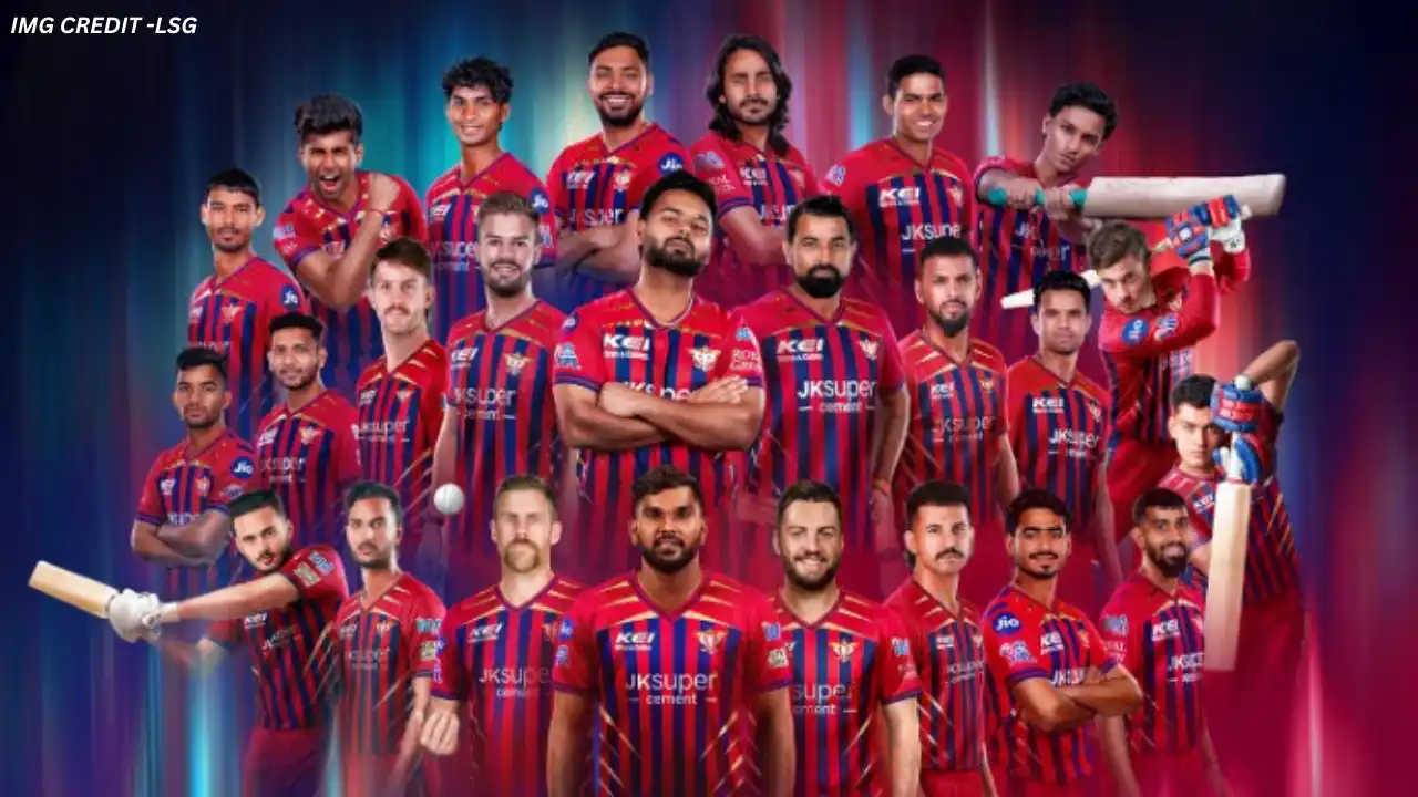 Lucknow Super Giants Squad 2026
