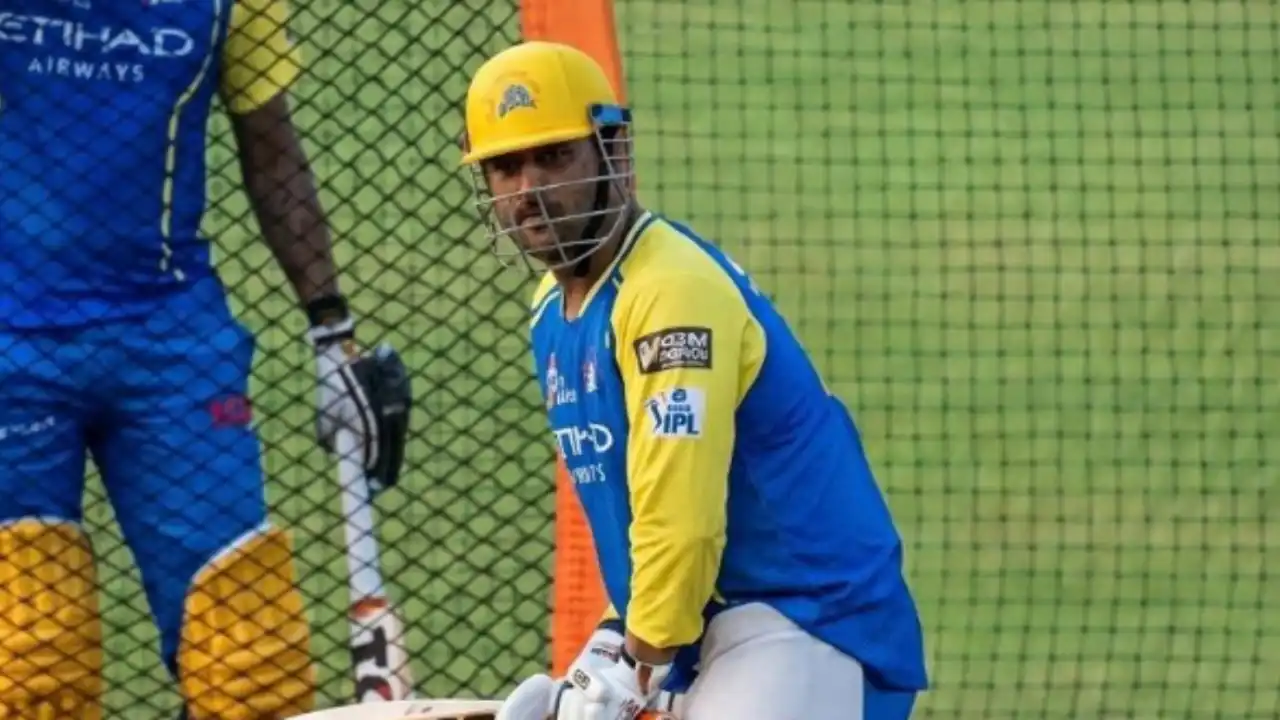 CSK Start IPL 2026 Prep