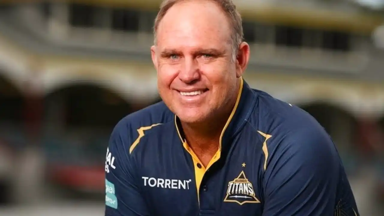 Gujarat Titans Batting Coach Matthew Hayden