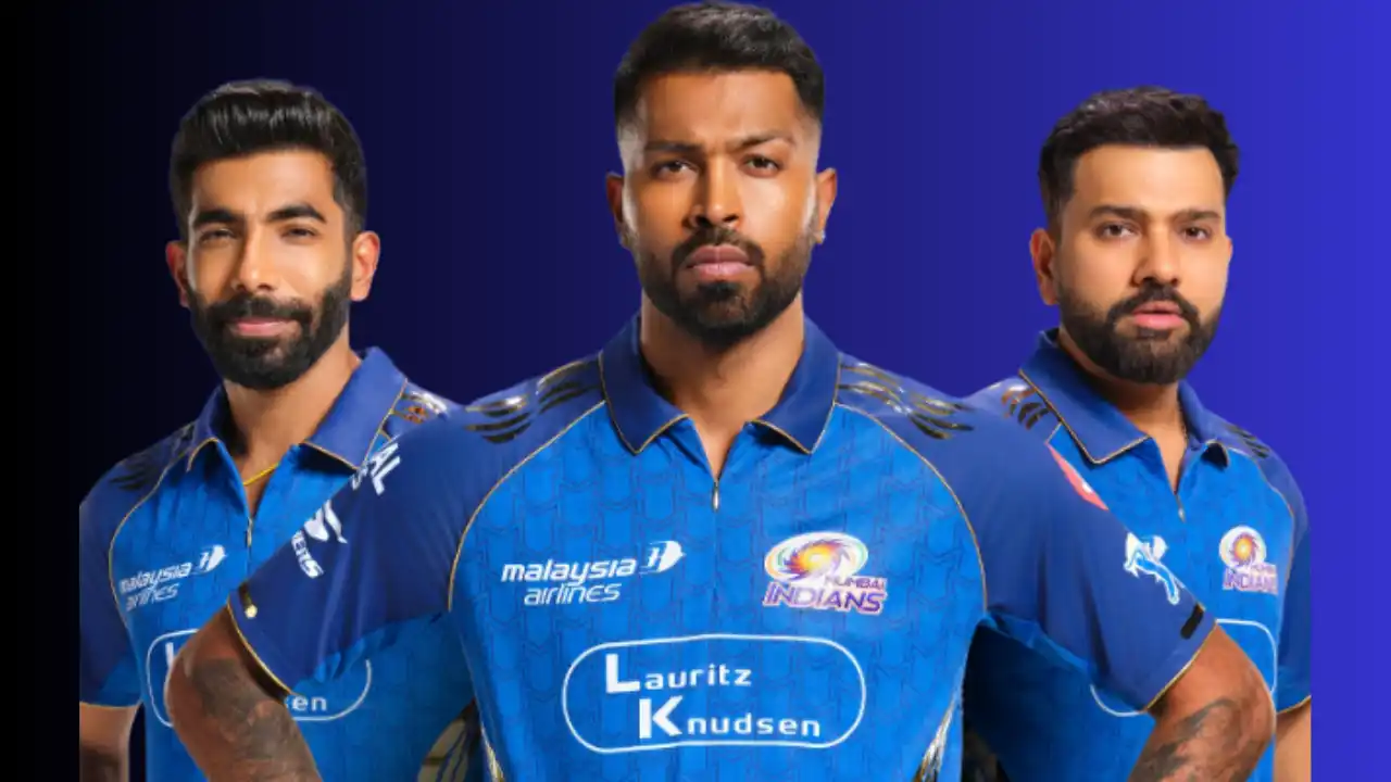 Mumbai Indians IPL 2026 Jersey