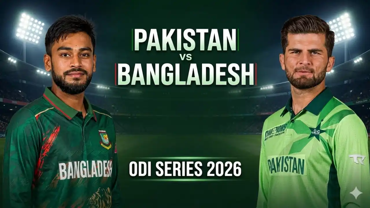 Pakistan vs Bangladesh Series
