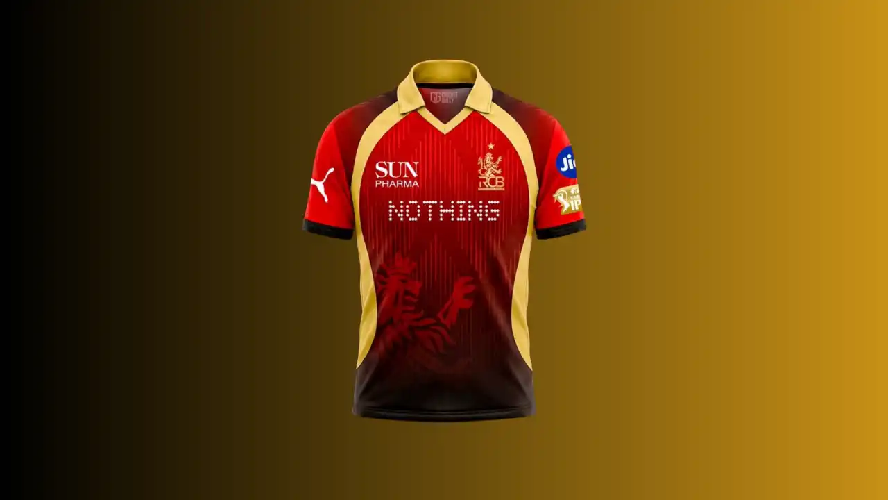 RCB 2026 Jersey