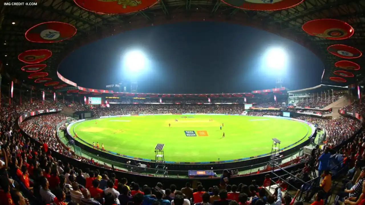 RCB Home Matches at Chinnaswamy Stadium Confirmed