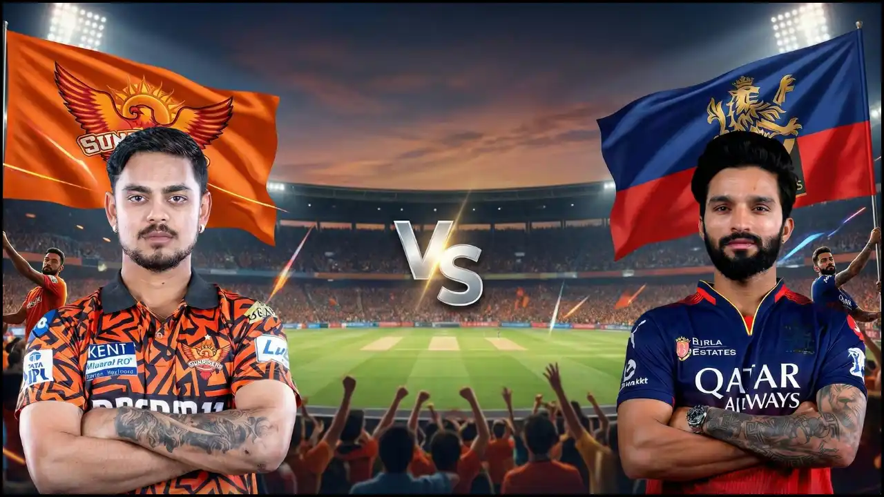 RCB vs SRH Dream11 Prediction