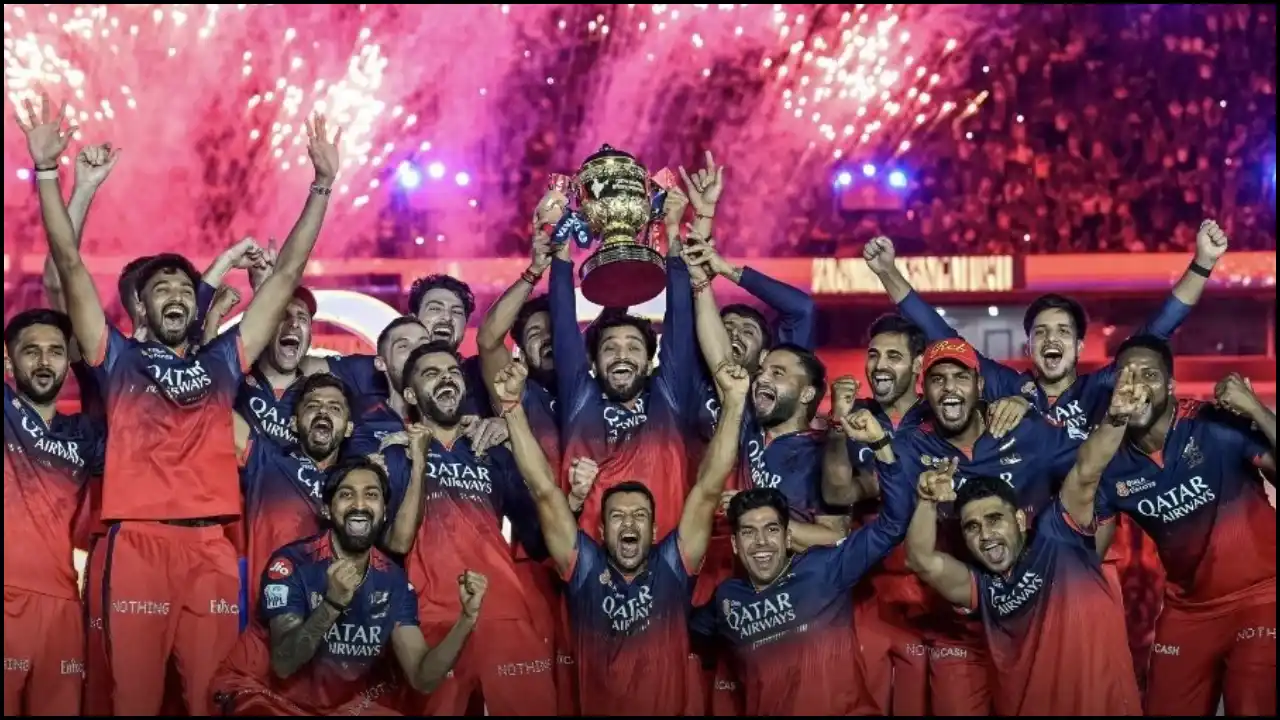 Royal Challengers Bengaluru Sold