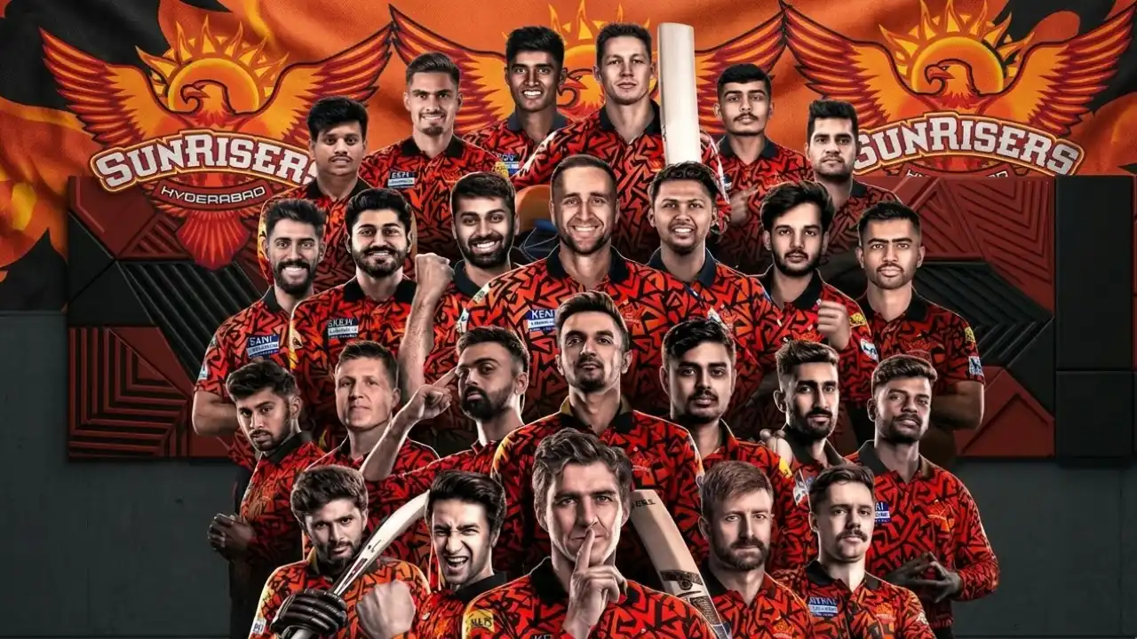 SRH Squad For IPL 2026