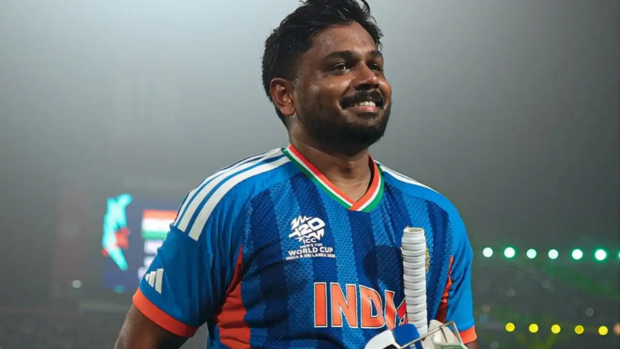 Sanju Samson Instagram followers