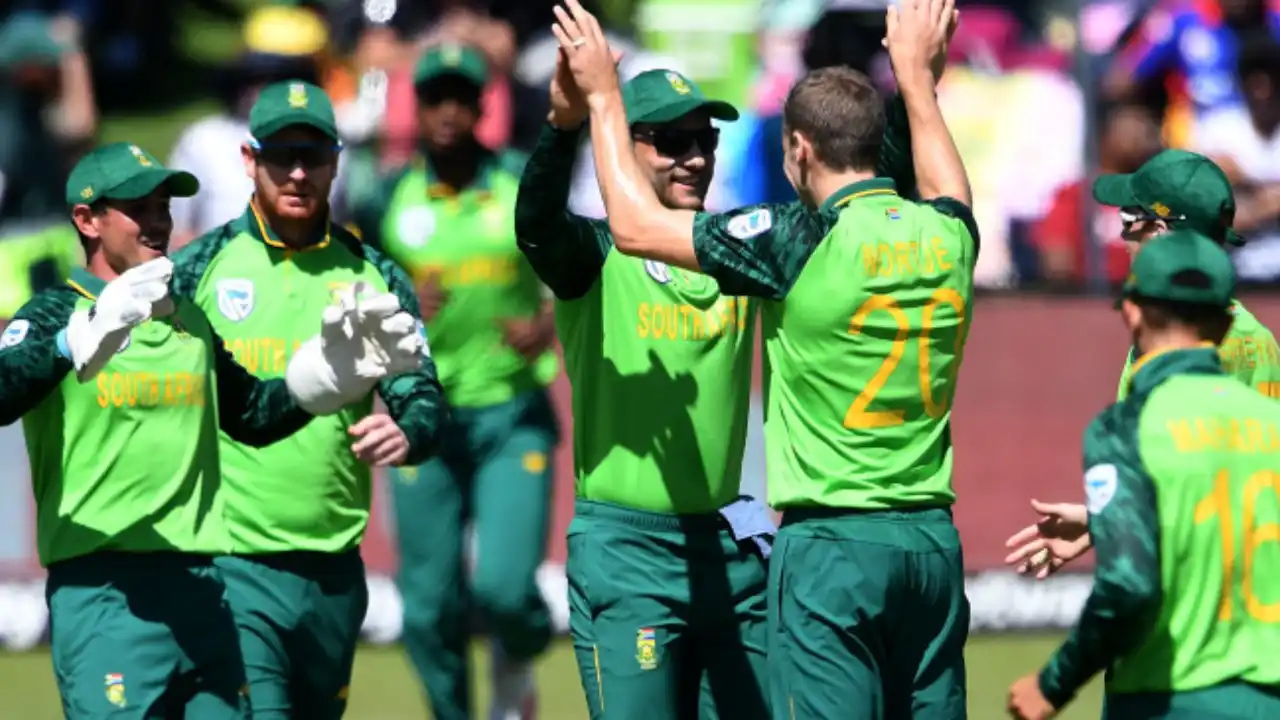 South Africa Semi-Final History