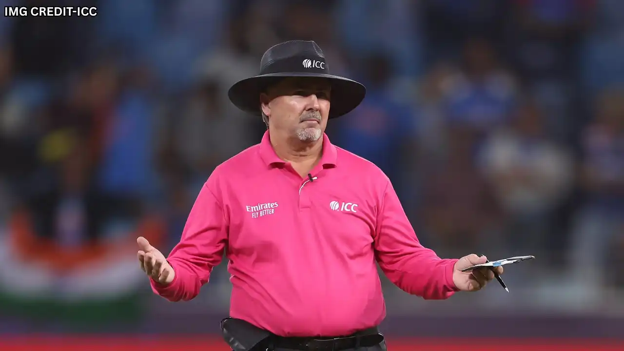Umpires For The T20 World Cup Final 2026