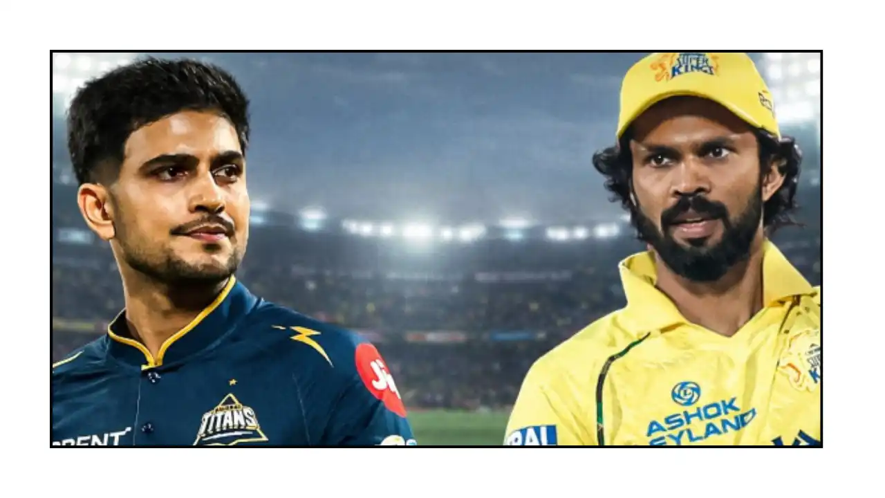 GT vs CSK Fixture Swap