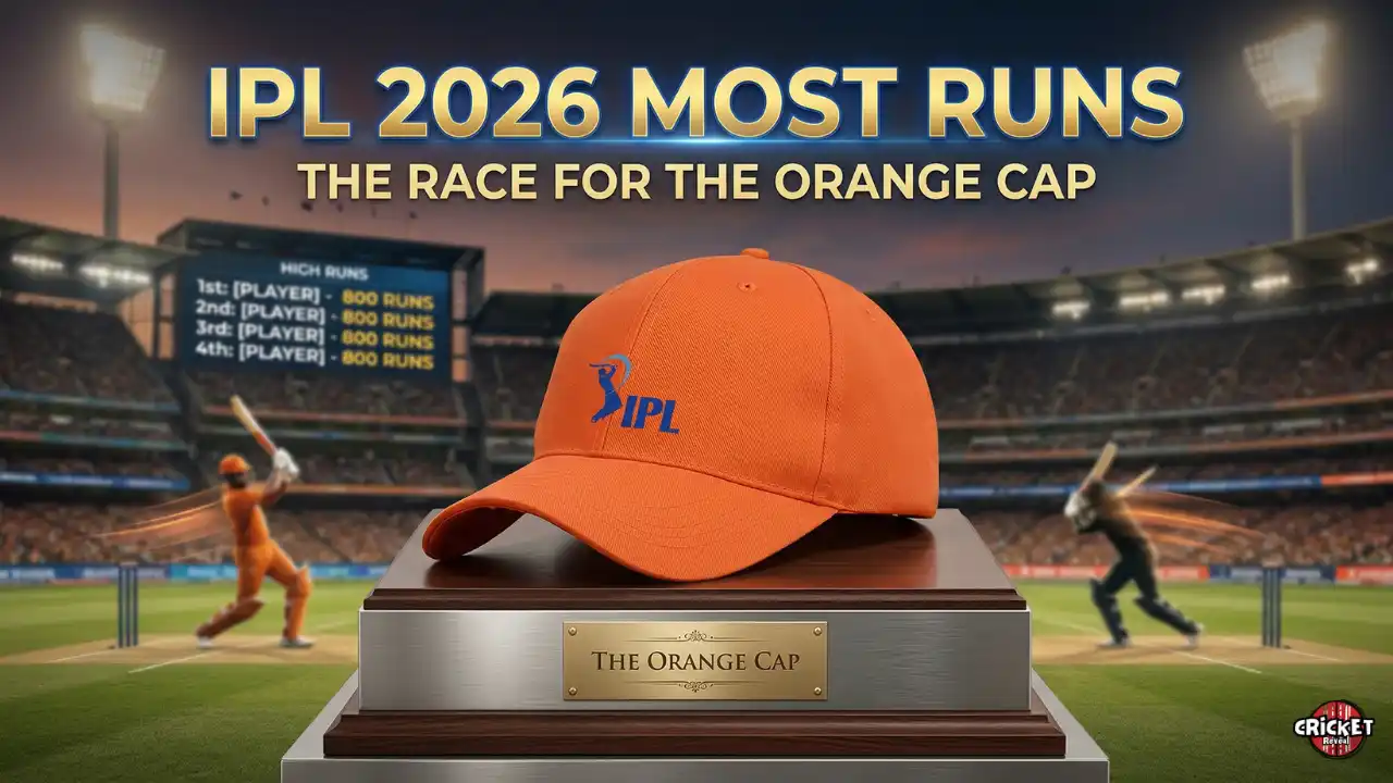 Orange Cap In IPL 2026 - IPL 2026 Most Runs