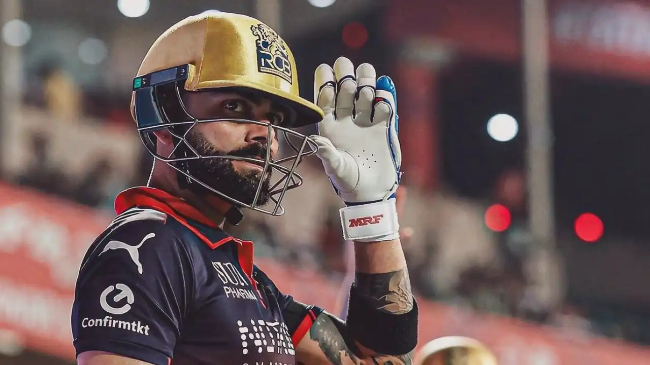 Virat Kohli Sixes in IPL