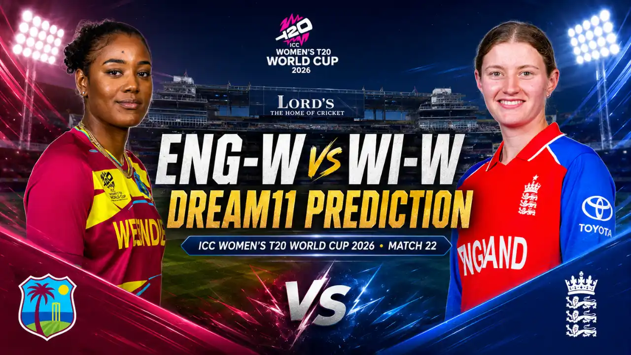 ENG-W vs WI-W Dream11 Prediction