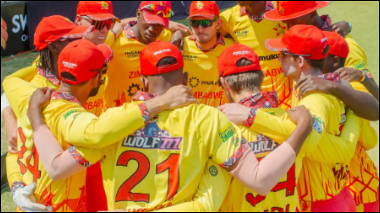 Zimbabwe T20I Squad for India Series